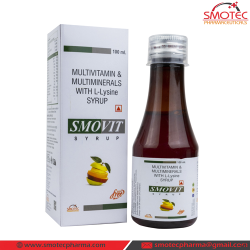 SMOVIT SYRUP (100ml)