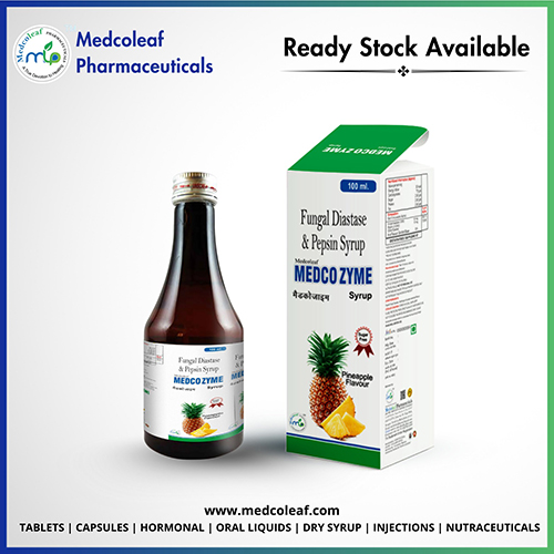 MEDCOZYME SYRUP