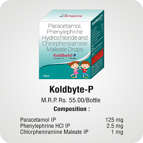 Koldbyte P Drops