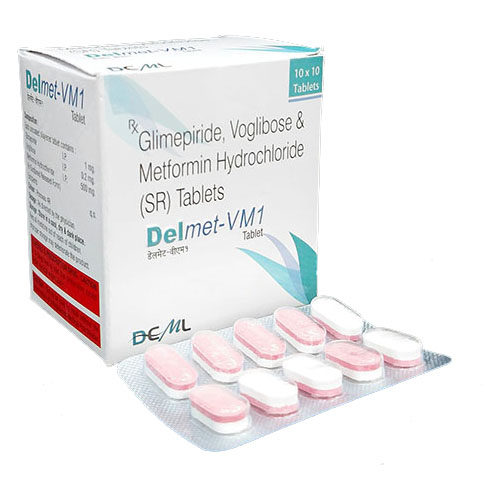 Delmet -VM1 Tablets