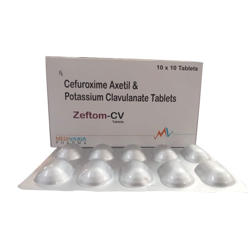 ZEFTOM-CV Tablets