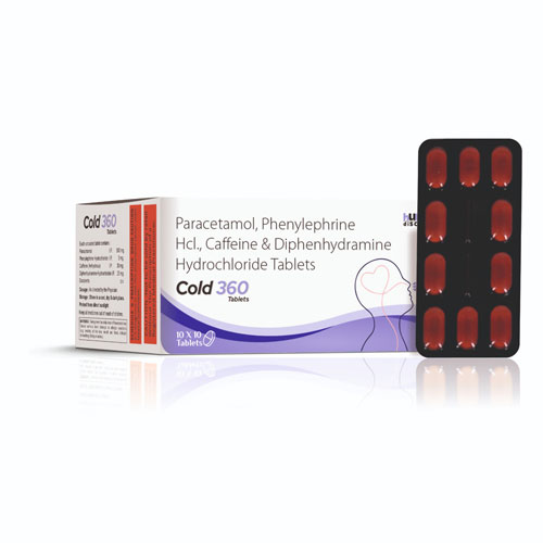 Cold-360 Tablets