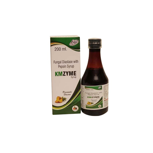 KMZYME 200ml Syrup