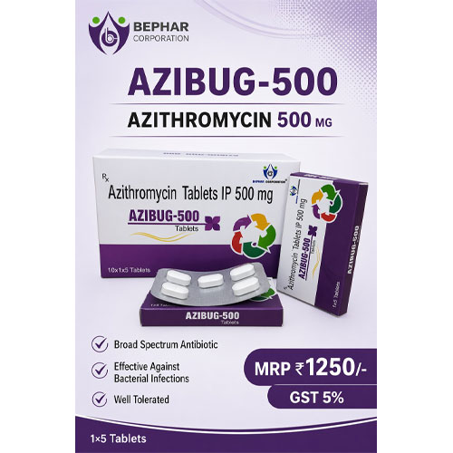 AZIBUG-500 Tablets