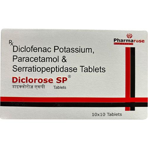 Diclorose-SP Tablets