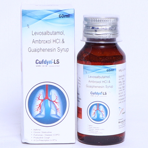 CUFDYN-LS 60ml Syrup