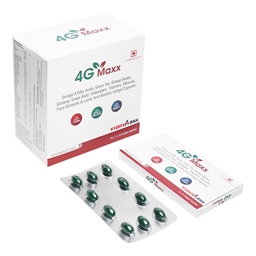 4G Maxx Softgel Capsules