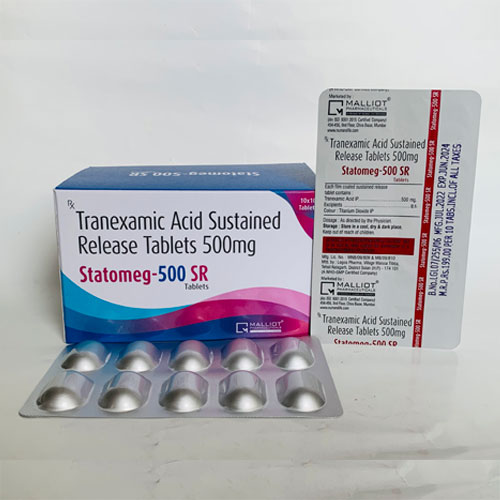 STATomeg-500 SR Tablets