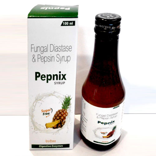 PEPNIX SYRUP (100ML)