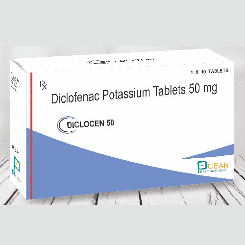 Diclocen - 50 Tablets
