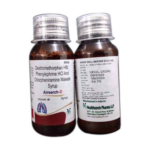 AIRSERCH-D 60ml Syrup