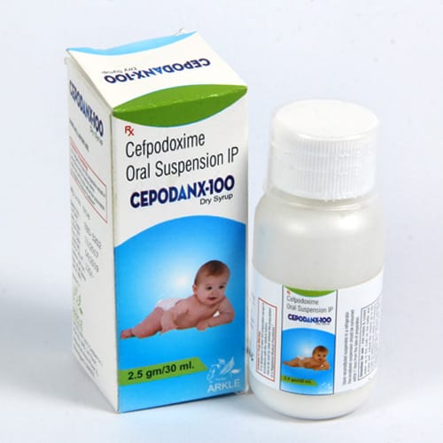Cepodanx-100 Dry Syrup