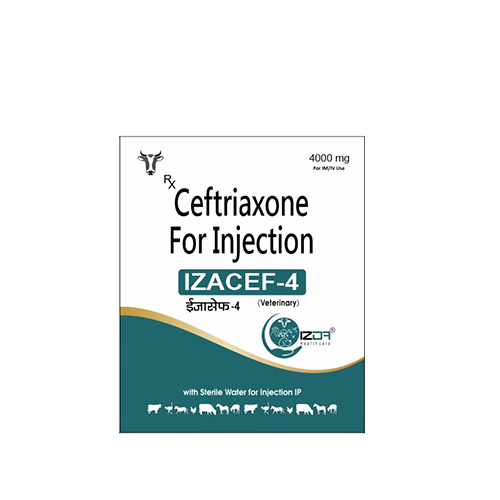 IZACEF-4GM Injection