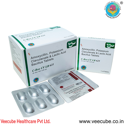 C-Rox CV 625 LB (10*1*6) Tablets