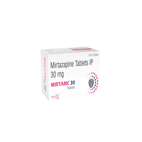 Mirtazapine 30mg Tablets