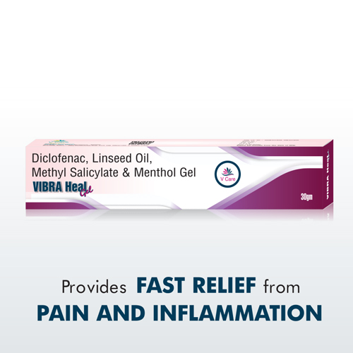 Vibra Heal Gel