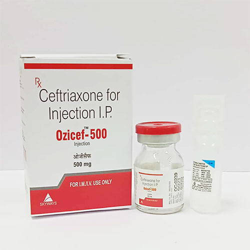 Ozicef-500 Injection