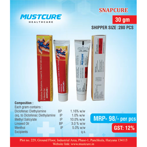 SNAPCURE Gel