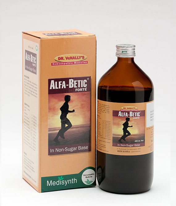 ALFABETIC FORTE Syrup