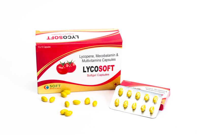 Lycosoft Softgel Capsules