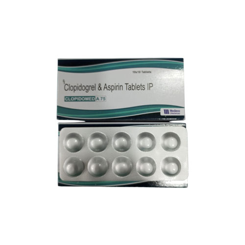 CLOPIDOMED-75 TABLETS