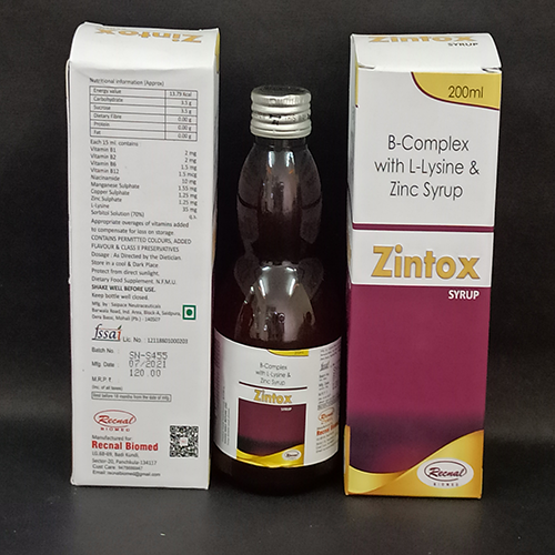 ZINTOX Syrup