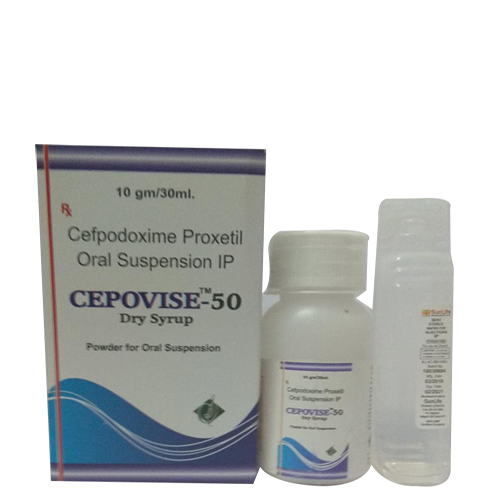 CEPOVISE-50 Dry Syrup