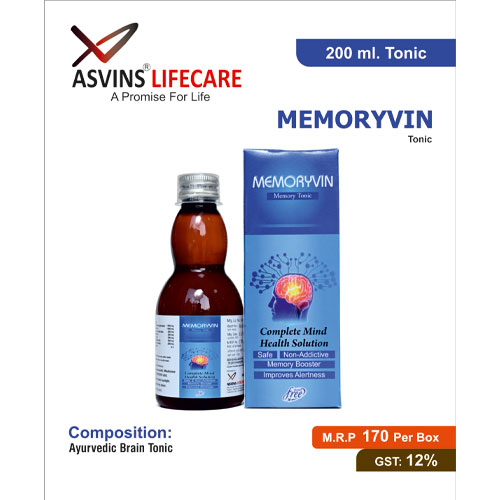 MEMORYVIN Syrup