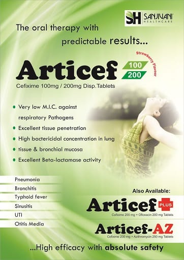 ARTICEF 200 Tablets