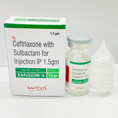 RAFLOZON-S 1.5gm Injection