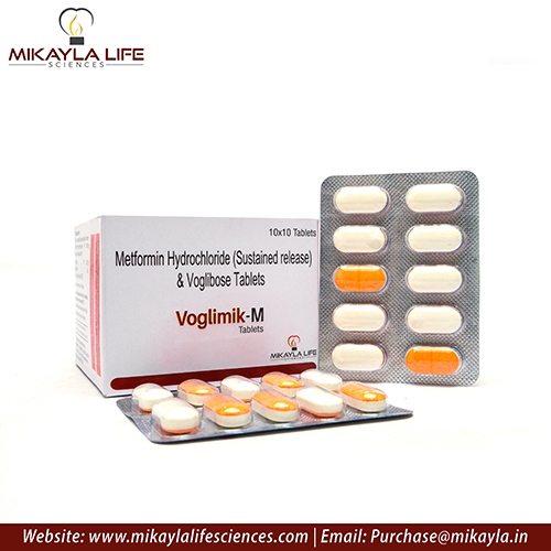VOGLIMIK-M TABLETS