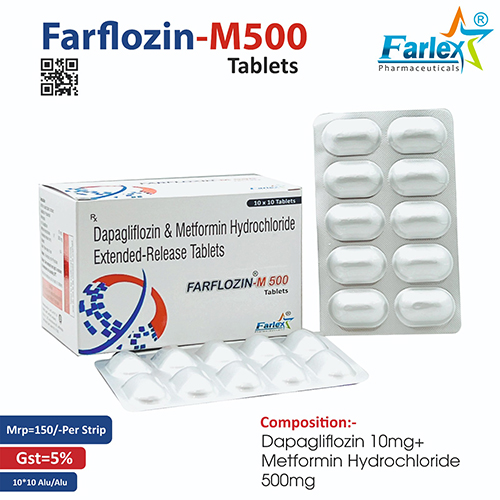FARFLOZIN-M 500 TABLETS