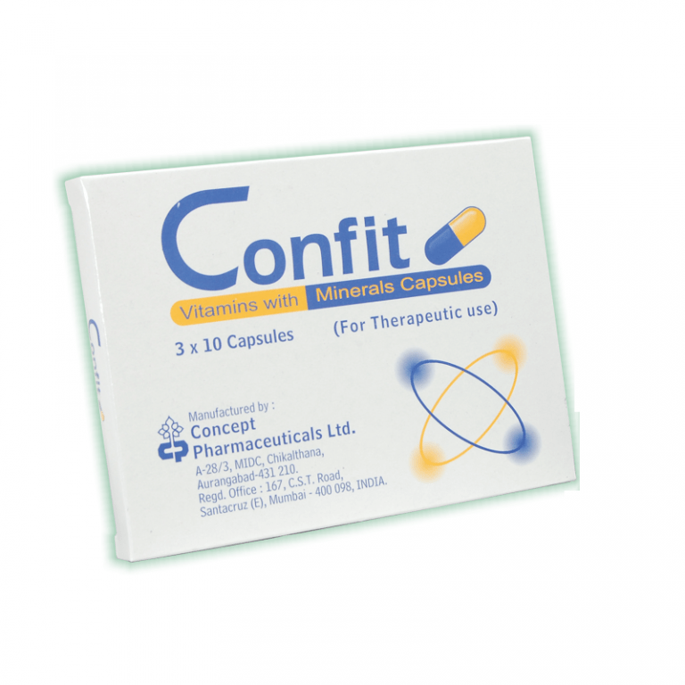 CONFIT Capsules