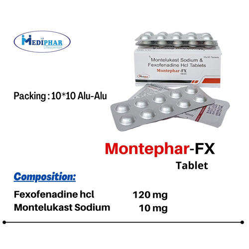 MONTEPHAR-FX TABLETS