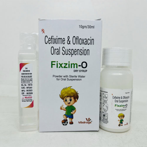 Fixzim-O Dry Syrups