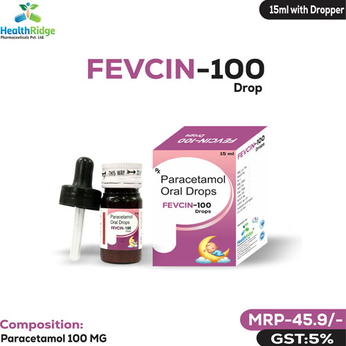 FEVCIN-100 ORAL DROPS