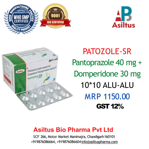PATOZOLE-SR Capsules