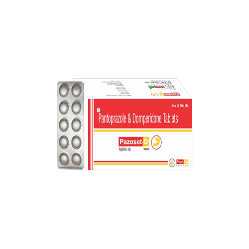 PAZOSET-D Tablets