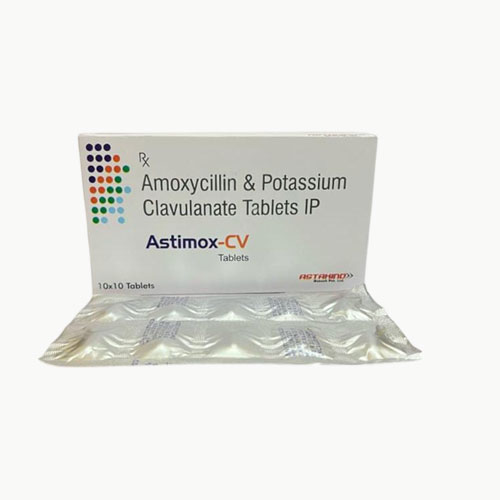 ASTIMOX-CV TABLETS (10*10)