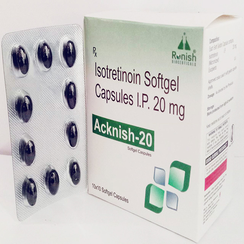 ACKNISH Softgel Capsules
