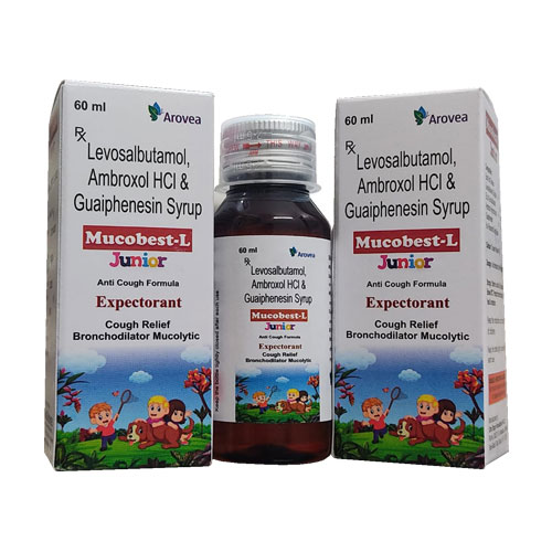 MUCOBEST-L JUNIOR SYRUP