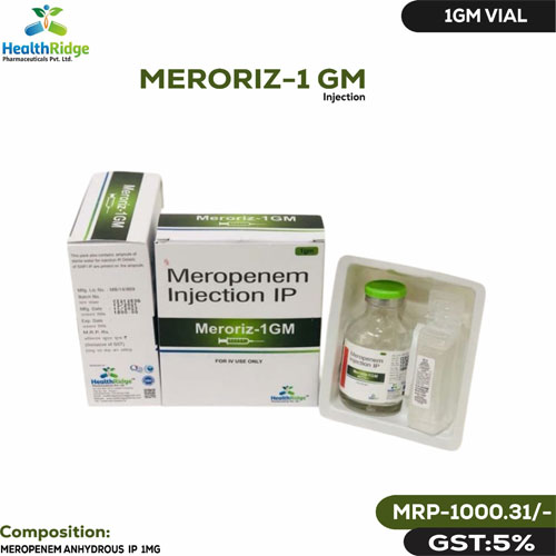 MERORIZ-1GM INJECTION