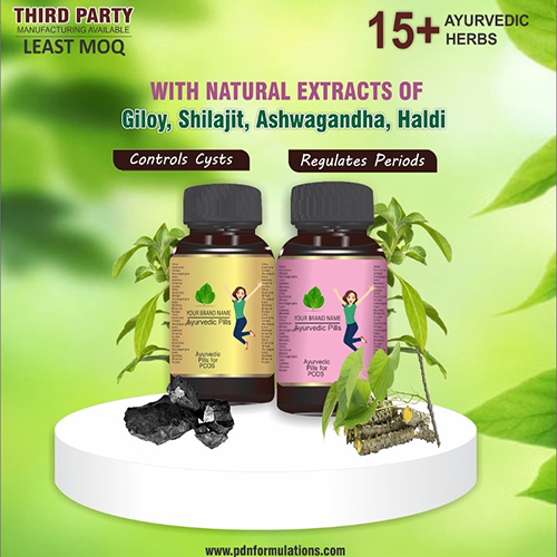AYURVEDIC PILLS FOR PCOS Capsules