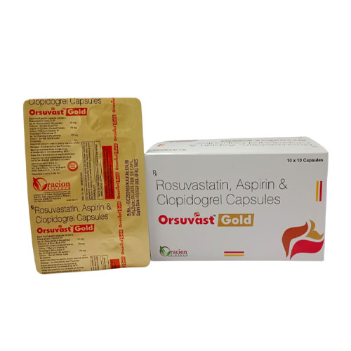 Orsuväst Gold Capsules