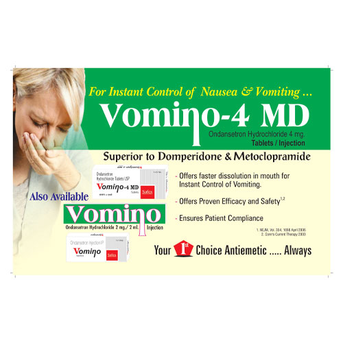 Vomino - 4 MD Tablets