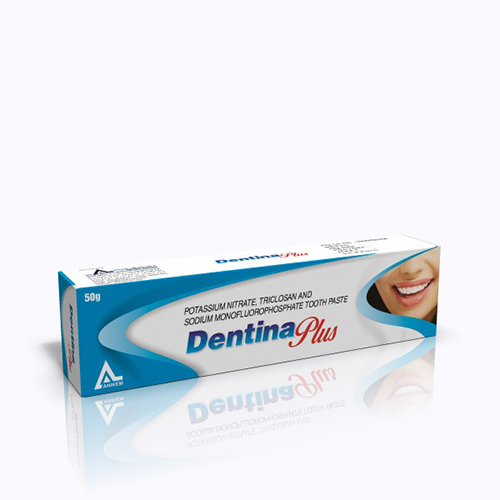 DENTINA-PLUS TOOTHPASTE