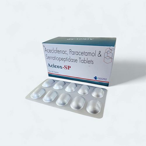 ACICOX-SP TABLETS