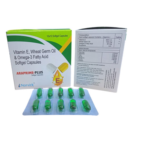 ARAPRIME-PLUS SOFTGEL CAPSULES