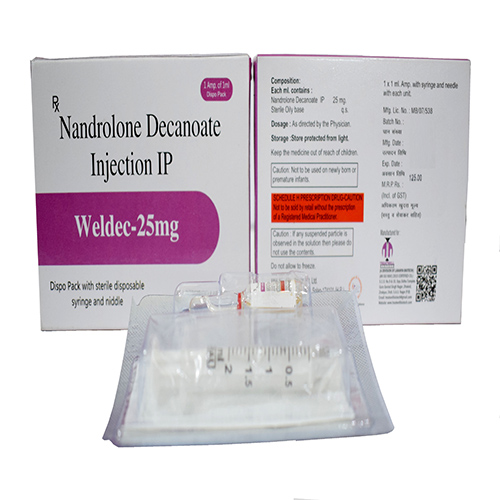 WELDEC - 25 Injection