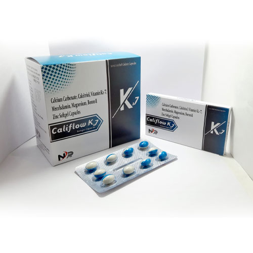 CALIFLOW-K27 SOFTGEL CAPSULES